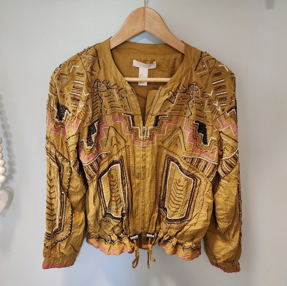 H&M Beaded/Sequined Jacket - Picture 1 of 9